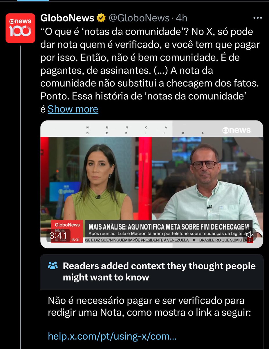 scl_andre's tweet image. Esse é o jornalismo que arrota credibilidade.