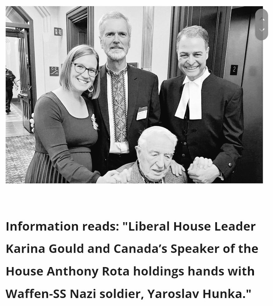 prettypatriotCA's tweet photo. @CTVNews Not much of a variety, is there?
#WEFTerrorists #Nazis https://t.co/JQQ8Wwteqj