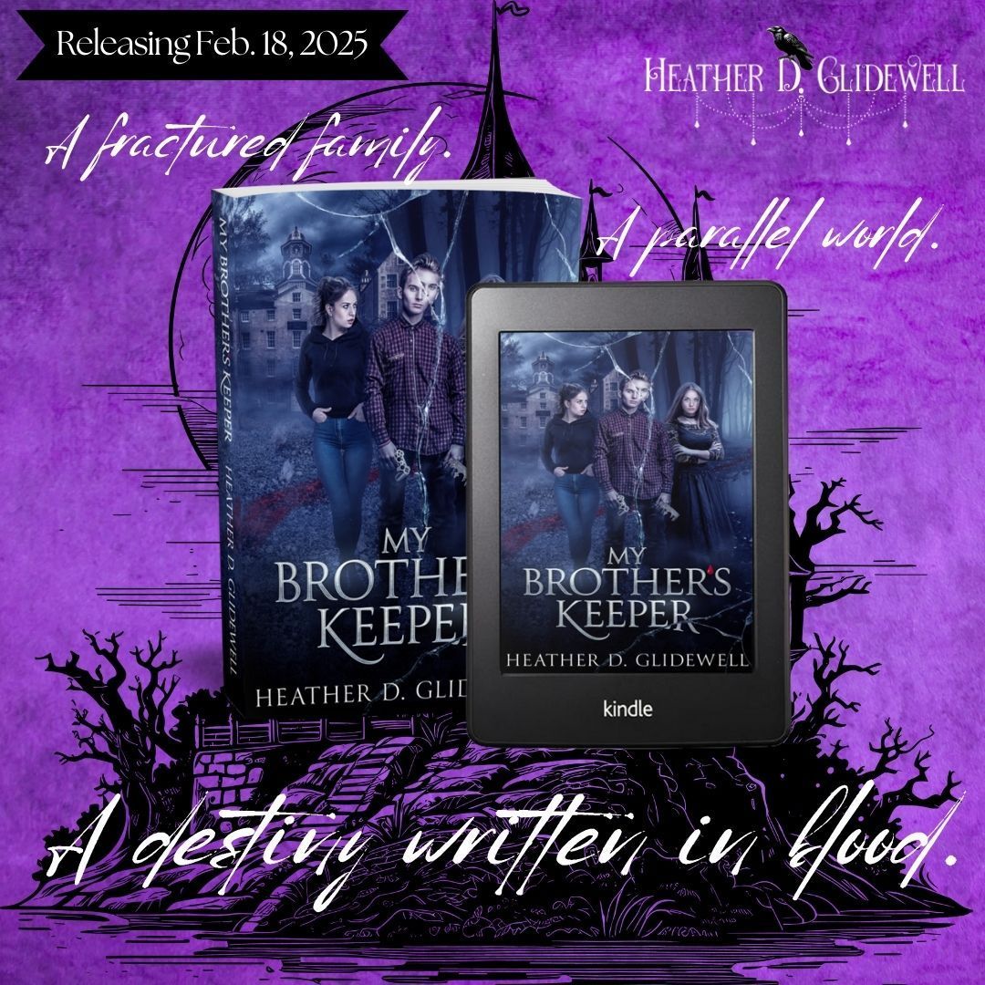 Preorder Alert! My Brother’s Keeper is coming on 2/18/25! A dark fantasy thriller filled with magic, betrayal, and a desperate mission to save a kingdom. Are you ready? 🖤
🔗 buff.ly/40ikIAu

#EpicFantasy #FantasyFiction #DarkMagic #AssassinFiction #ParallelWorlds