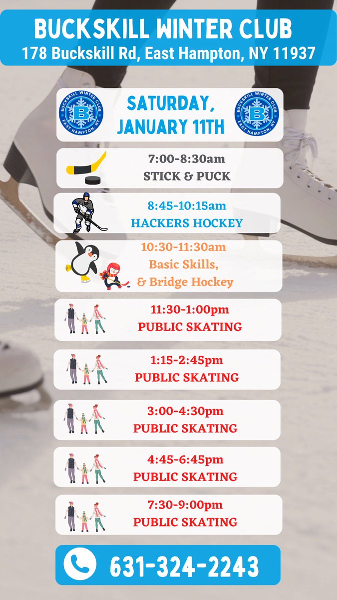 Saturday, January 11th