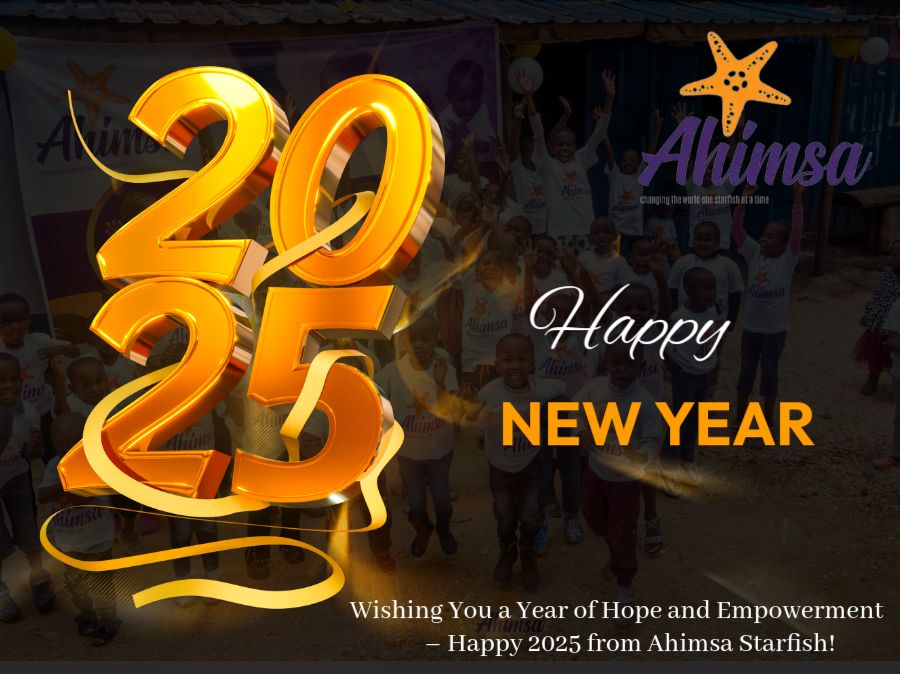 AhimsaStarfish's tweet photo. Happy New Year from all of us at Ahimsa Starfish! 🌟 This year, we remain committed to creating brighter futures, fostering hope, and empowering communities. Together, let’s make 2025 a year of impact and positive change.  

#HappyNewYear2025 #AhimsaStarfish #HopeAndEmpowerment https://t.co/ufHC1p1hnh