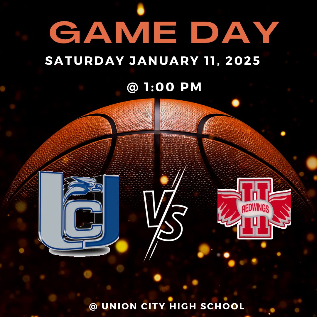 Come out and support.  Freshman game 10am
Followed by JV game.  Varsity tip-off at 1pm.