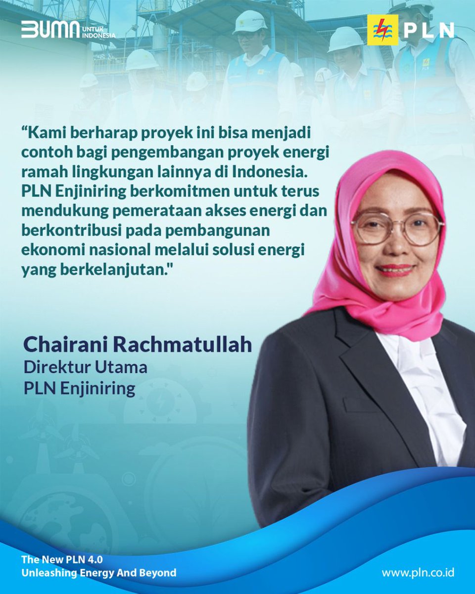 _pln_id's tweet photo. Tak hanya itu, PLTMG Luwuk juga mendukung pengurangan emisi karbon hingga 75.000 ton CO2 per tahun. Ini menjadi langkah nyata PLN dalam menyediakan energi ramah lingkungan sekaligus mendukung pertumbuhan ekonomi daerah.

#AcceleratingRenewableEnergy #Swasembadaenergi https://t.co/cP6tSoPUw2