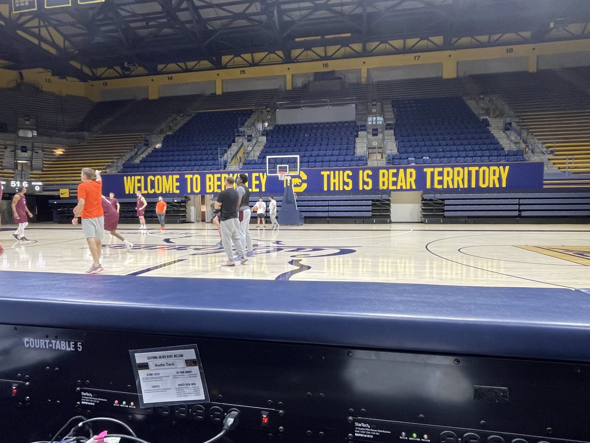 Mike Burnop (@mikeburnopvt) on Twitter photo The <a href="/HokiesMBB/">Virginia Tech Men's Basketball</a> getting some work in at Haas Pavilion for Saturday’s game with Cal. On the air with <a href="/zach_w_mackey/">Zach Mackey</a> at 5:30 eastern time. Only the 2nd meeting in program history-last in 1991. Go Hokies! The <a href="/HokiesMBB/">Virginia Tech Men's Basketball</a> getting some work in at Haas Pavilion for Saturday’s game with Cal. On the air with <a href="/zach_w_mackey/">Zach Mackey</a> at 5:30 eastern time. Only the 2nd meeting in program history-last in 1991. Go Hokies!