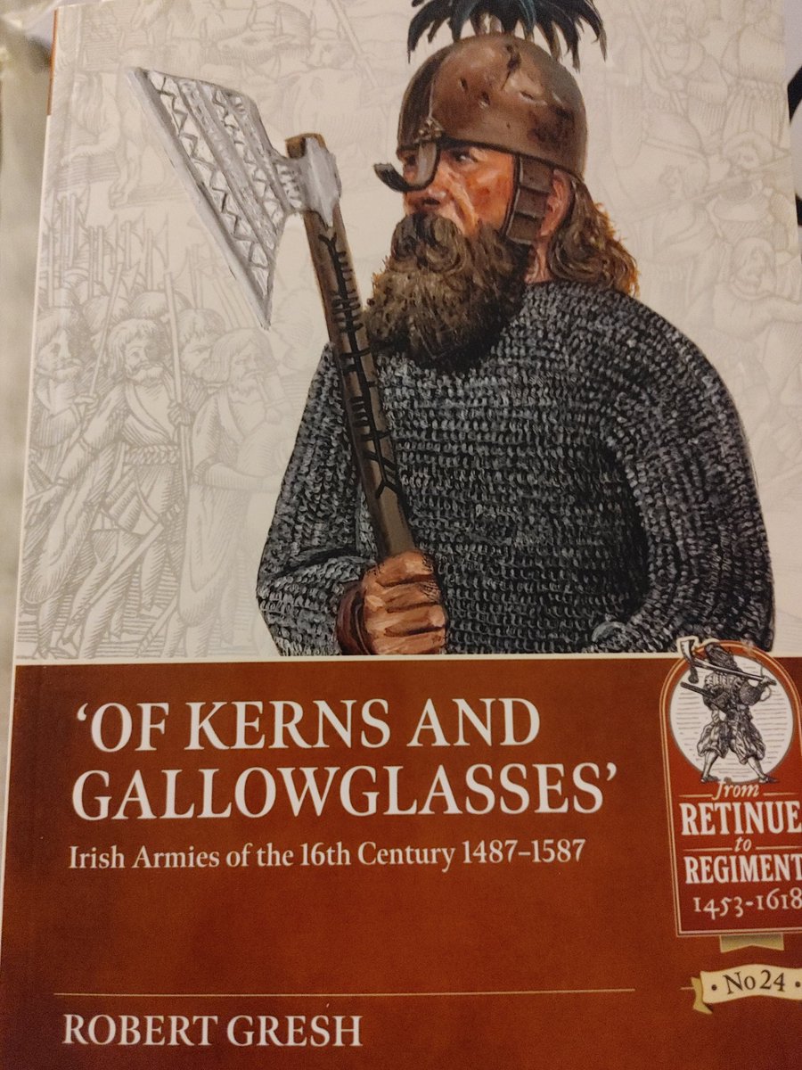 Artamesh (@telos_of_war) on Twitter photo The Gallowglass were such an interesting oddity of military history. This new work covers them in a detailed analysis thanks to <a href="/Helionbooks/">Helion & Company Ltd</a>! The Gallowglass were such an interesting oddity of military history. This new work covers them in a detailed analysis thanks to <a href="/Helionbooks/">Helion & Company Ltd</a>!