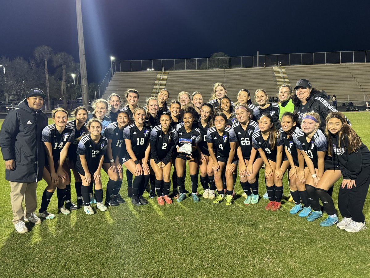 Tammie K Talley (@talleymama) on Twitter photo The Beachrats <a href="/Fletcher_Sports/">Fletcher Athletics</a> win the Gateway Conference <a href="/DuvalSchools/">DCPS</a> girls soccer 🥅 championship 🏆tonight with a 5-1 victory over <a href="/SCPBlueDevils/">Stanton Athletics</a> The Beachrats <a href="/Fletcher_Sports/">Fletcher Athletics</a> win the Gateway Conference <a href="/DuvalSchools/">DCPS</a> girls soccer 🥅 championship 🏆tonight with a 5-1 victory over <a href="/SCPBlueDevils/">Stanton Athletics</a>