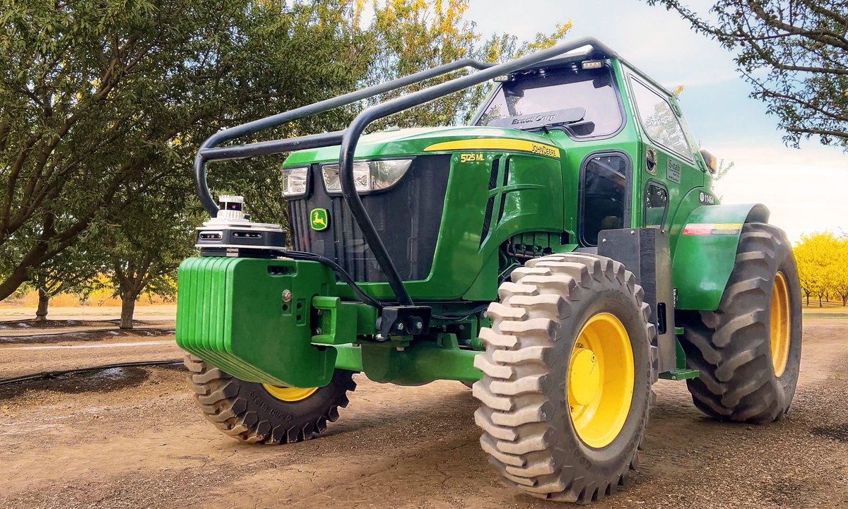 GoFarmX's tweet photo. Say hi to OrchardPilot — the ONLY solution of its kind for orchards. It's already making a big splash!

🚜 Retrofit kit for any tractor
🎯 No GPS or connectivity
🚀 Installs in 1 day
💲 Pays for itself in 1 year

https://t.co/xY0pK8laCe

#tractorautonomy #orchardtractor #agtech https://t.co/ND5up70Wy4