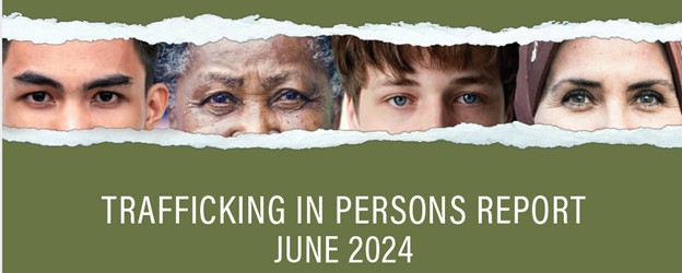 TIPOfficeState's tweet photo. In the 2024 #TIPReport, we took a special look at key human trafficking trends in the Western Hemisphere. Learn more about this region and continued coordination efforts to #EndHumanTrafficking here: https://t.co/5RRzVvufEw. https://t.co/TFXzg4BEMB