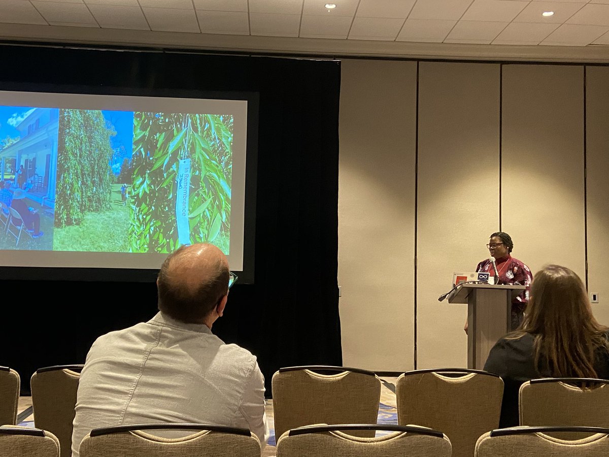 MoreFraction's tweet image. We were so excited and happy to join Augusta Onyeka (PhD student at University of North Carolina, Chapel Hill) in New Orleans at the Society of Historical Archeology conference, as she presented a paper on our collaboration with her as she works towards her dissertation.