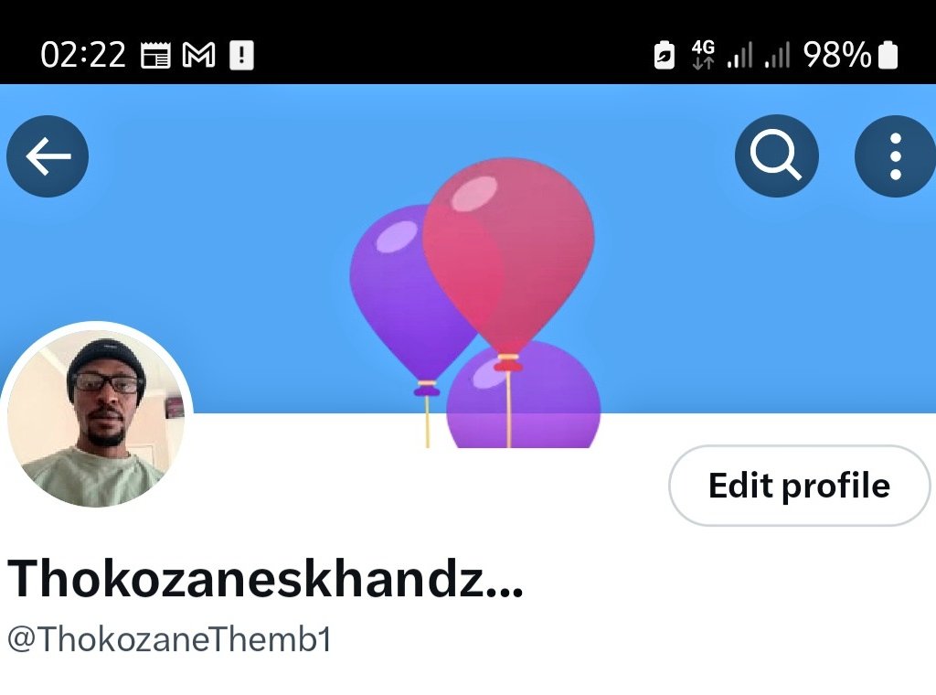 Twitter gave me balloons 🤗🎈
Celebrating the gift of life🎂🎉🎊🥳🍾