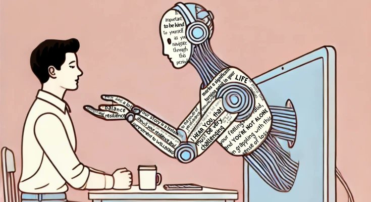 Michael Inzlicht (@minzlicht) on Twitter photo 1/ New paper led by <a href="/DariyaO96673/">Dariya Ovsyannikova</a> and with <a href="/vicoldemburgo/">Victoria Oldemburgo de Mello</a>
Can AI out-empathize humans? Yes. In a new paper, participants rated AI-generated responses as more compassionate than those from regular folks and even expert crisis responders.
nature.com/articles/s4427… 1/ New paper led by <a href="/DariyaO96673/">Dariya Ovsyannikova</a> and with <a href="/vicoldemburgo/">Victoria Oldemburgo de Mello</a>
Can AI out-empathize humans? Yes. In a new paper, participants rated AI-generated responses as more compassionate than those from regular folks and even expert crisis responders.
nature.com/articles/s4427…
