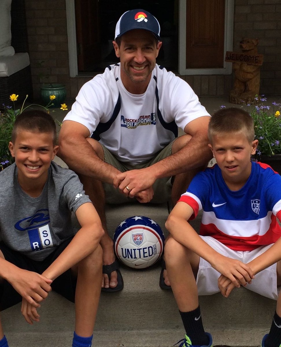 Born, raised and stayed in Colorado for the Bassett brothers 🏔️

#Rapids96