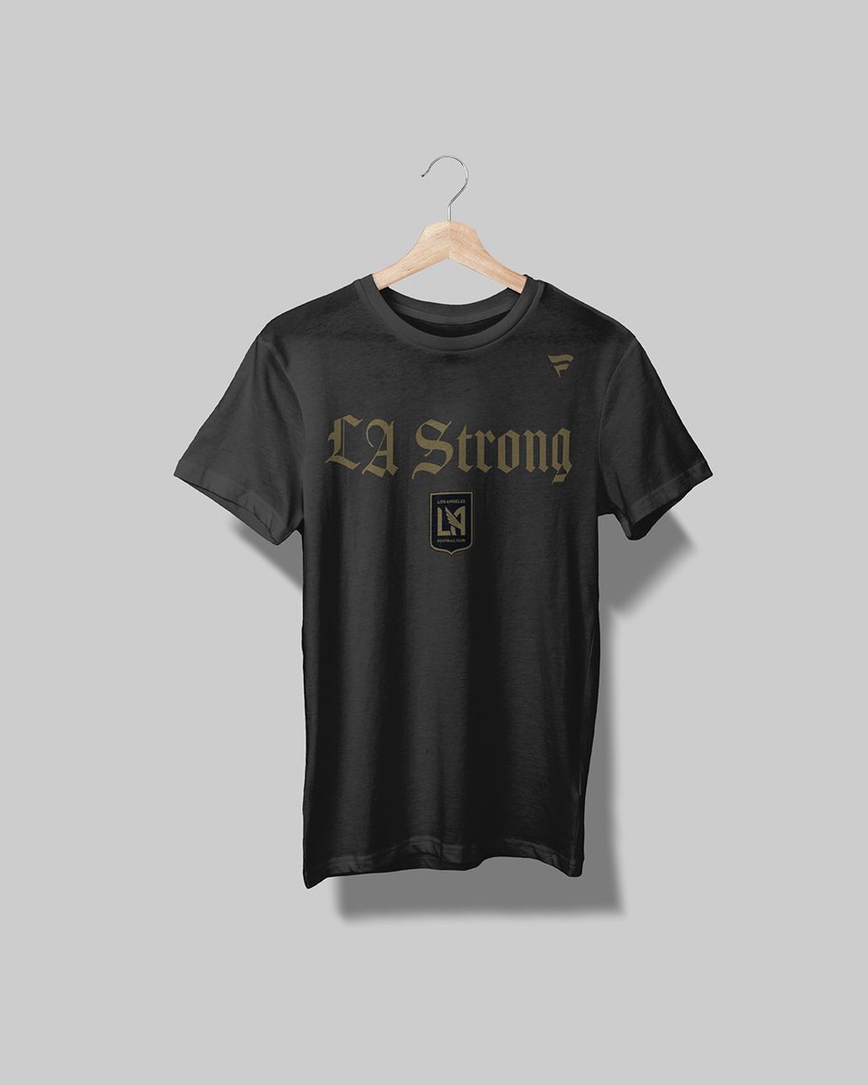 MLS's tweet image. #LAStrong 

We’ve teamed up with Fanatics and other leagues to support those impacted by the tragic wildfires. 

100% of the proceeds will be donated to the Red Cross and LA Fire Fighters Foundation to support relief efforts: soc.cr/40aKzsX