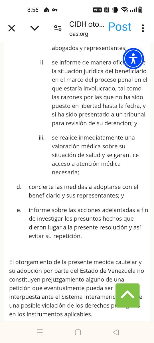 cnpven (@cnpven) on Twitter photo #Alerta Estado venezolano está obligado cumplir medidas cautelares decretadas <a href="/CIDH/">CIDH - IACHR</a> a favor #Periodista Carlos Correa Directivo <a href="/espaciopublico/">Espacio Público</a> ante grave desaparición, conocer su paradero, contacte sus abg, familiares, valoración médica, porqué no está libre y qué Trib conoce. #Alerta Estado venezolano está obligado cumplir medidas cautelares decretadas <a href="/CIDH/">CIDH - IACHR</a> a favor #Periodista Carlos Correa Directivo <a href="/espaciopublico/">Espacio Público</a> ante grave desaparición, conocer su paradero, contacte sus abg, familiares, valoración médica, porqué no está libre y qué Trib conoce.
