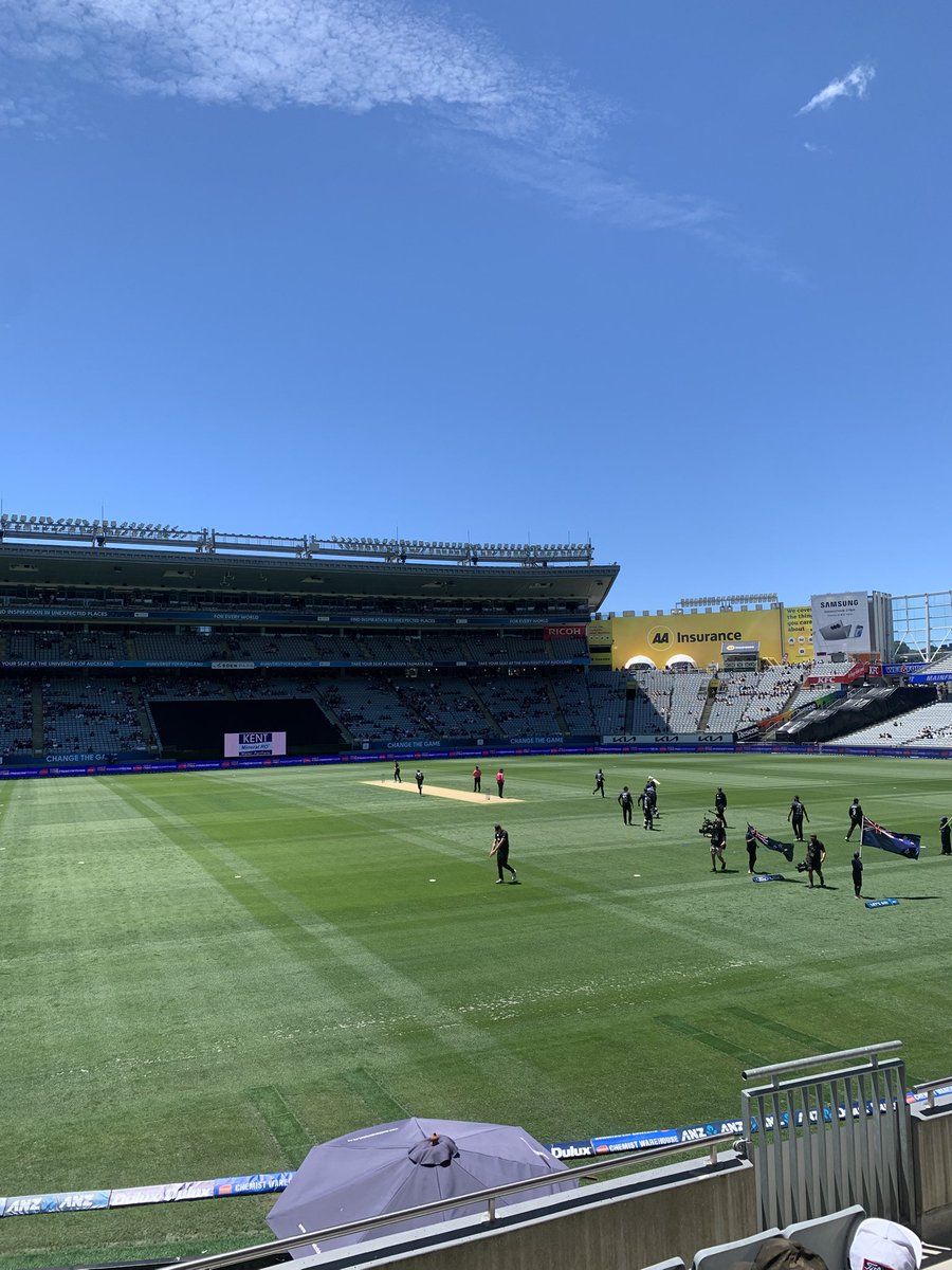 Great day for some cricket🏏🇳🇿🇱🇰 #NZvSL
