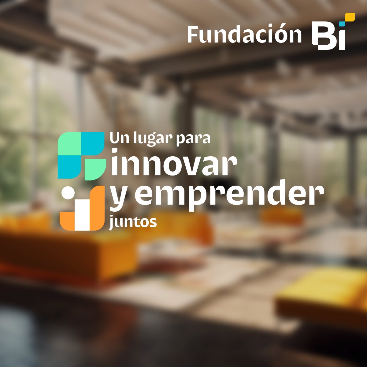 ✨ Las grandes ideas merecen un gran espacio.

💡 Prepárate para un espacio donde tus ideas encontrarán las herramientas necesarias para crecer.

#FundaciónBi