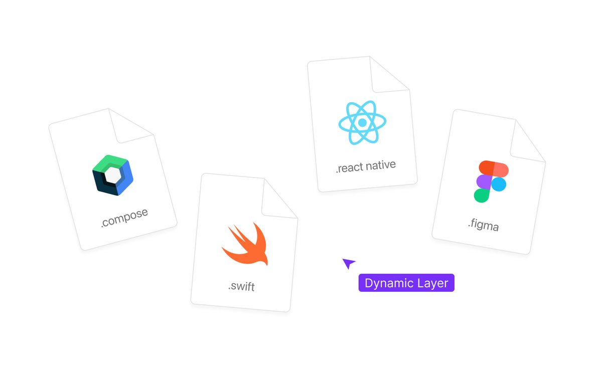 dynamiclayer's tweet image. Figma: figma.com/@dynamiclayer
React Native: github.com/dynamiclayer/d…
Swift: github.com/dynamiclayer/d…
Jetpack Compose: github.com/dynamiclayer/d…