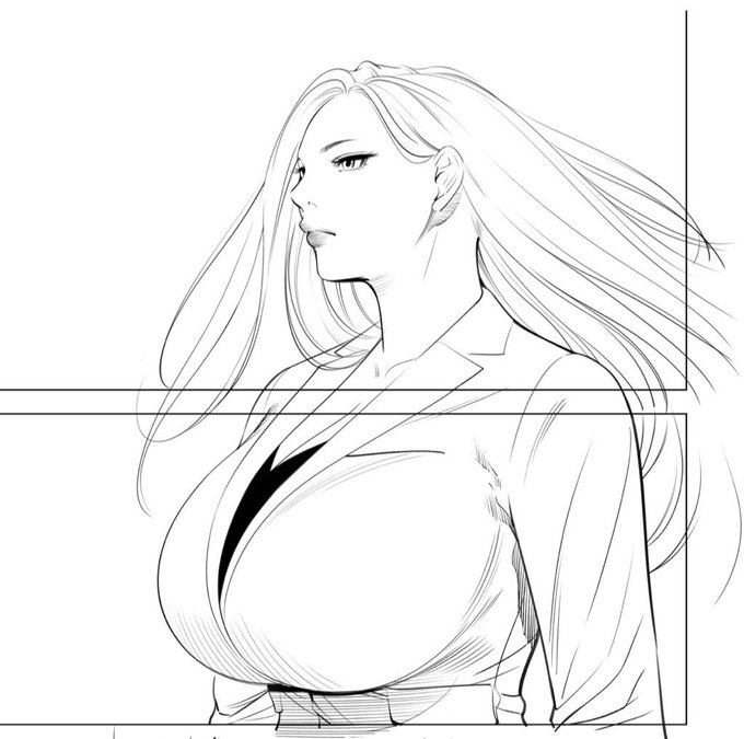 デジタルになってから下描きがどんどん雑になる

ネームに近い 