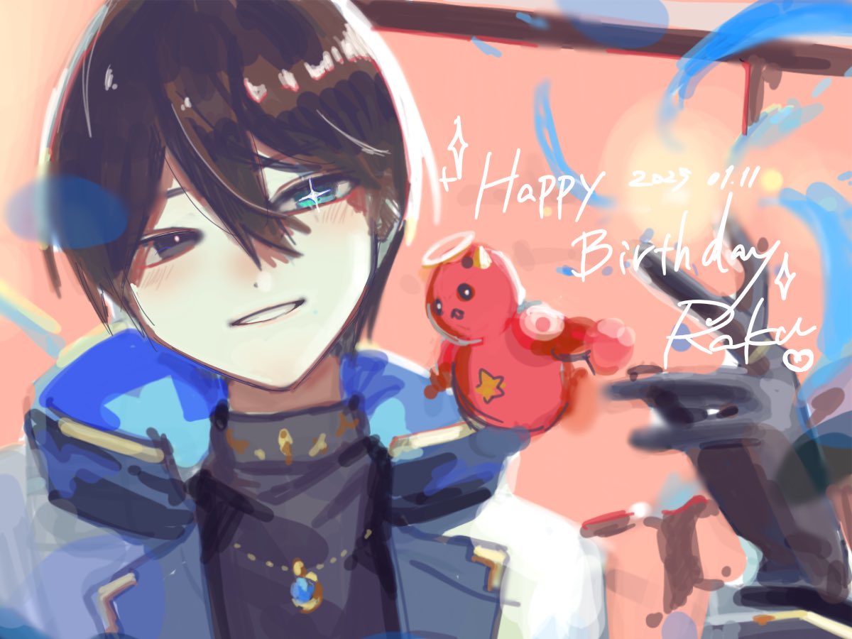 Happy Birthday Raku ~~！！💙✨