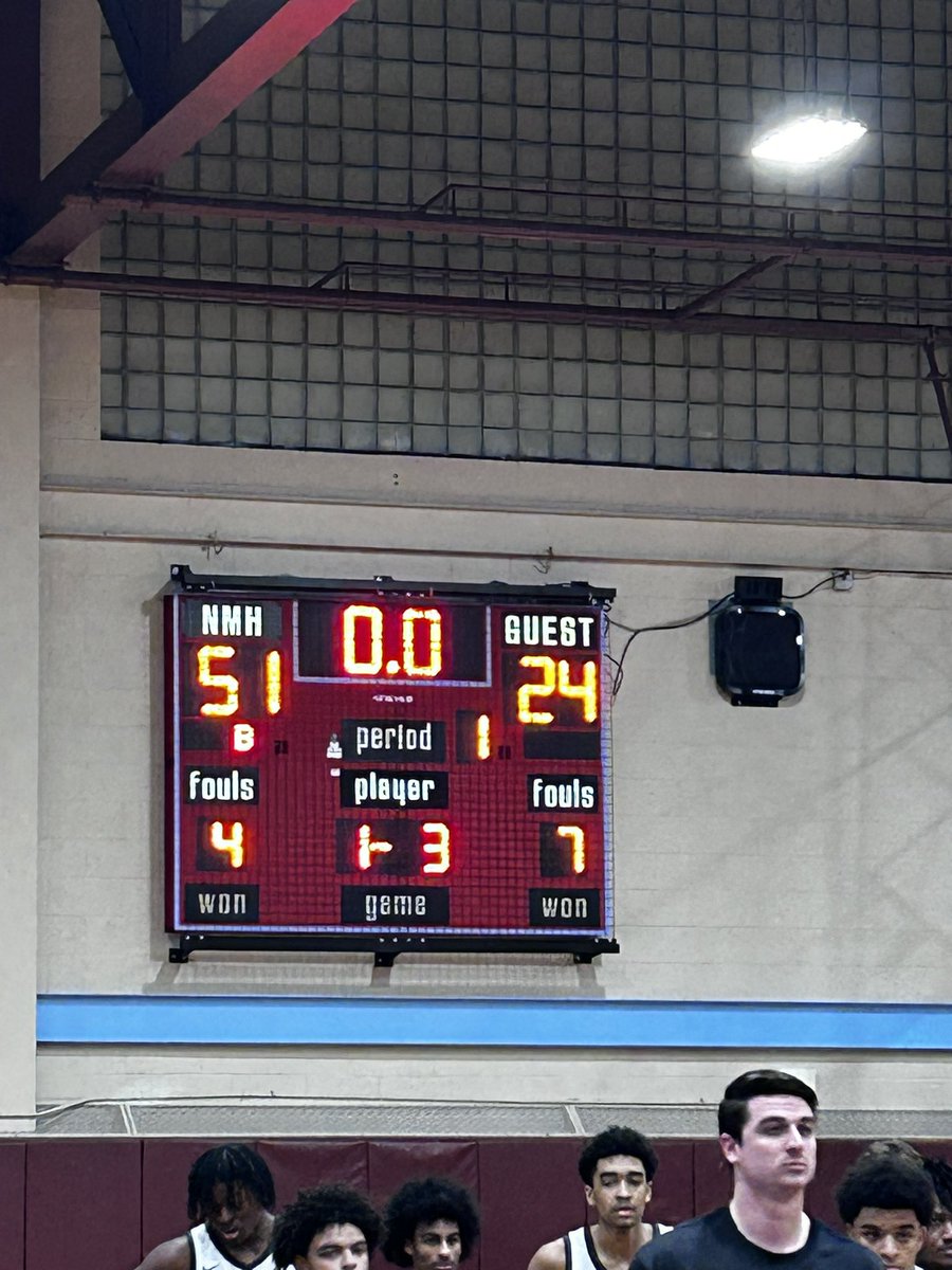 The FOOTPRINTZ GROUP (@footprintzgroup) on Twitter photo End of the 1st half
<a href="/NMHBoysHoops/">Northfield Mount Hermon Boys Basketball</a> = 51
<a href="/WinchendonA/">Winchendon Athletics</a> = 24
NMH’s <a href="/NasirRodriguez2/">Nasir Rodriguez</a> is having a day so far with 5 big time dunks.. End of the 1st half
<a href="/NMHBoysHoops/">Northfield Mount Hermon Boys Basketball</a> = 51
<a href="/WinchendonA/">Winchendon Athletics</a> = 24
NMH’s <a href="/NasirRodriguez2/">Nasir Rodriguez</a> is having a day so far with 5 big time dunks..