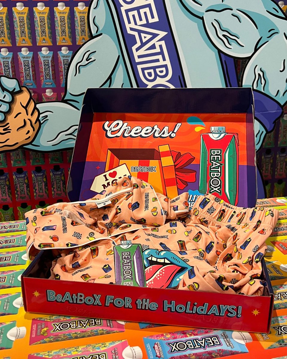 🚨 ENTER FOR A CHANCE TO WIN 🚨 it's F*** YEAH FRIDAY and to end the holiday szn it's time to get pajama ready with these SICK BeatBox pajamas! 🛌 

Repost this, follow us, and tag your friends in the comments. We'll hook 1️⃣0️⃣0️⃣ of you up with this pajama gift box so you can be