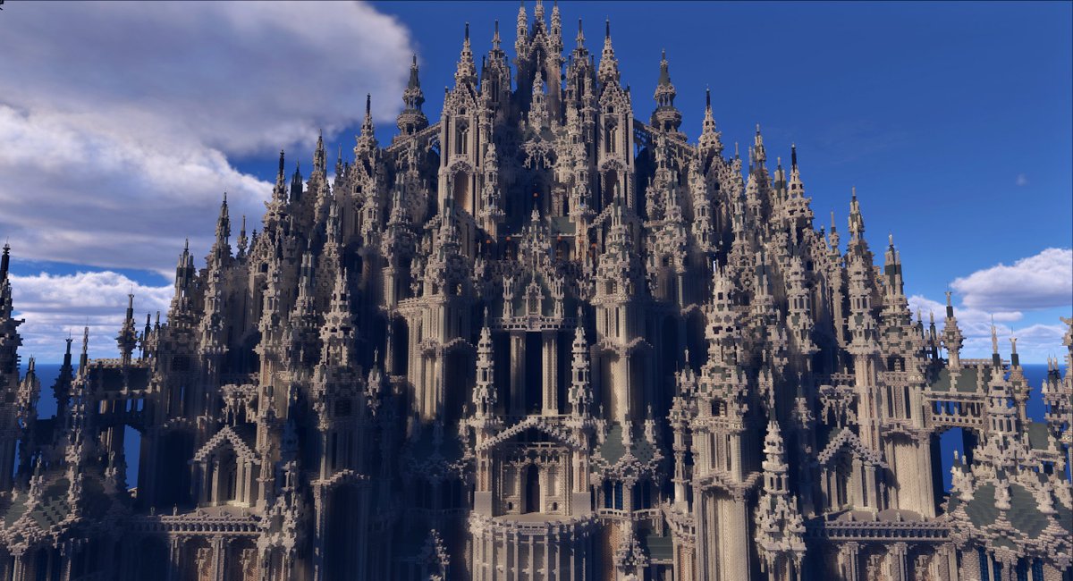 #おやさい鯖 #minecraft建築コミュ #MinecraftBuilds