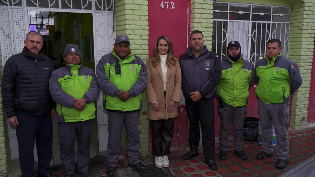 Seguimos con nuestro compromiso de llevar al DIF Saltillo a los lugares donde nos necesitan. 

Muchas gracias al Refugio de los Necesitados por sumarse a la causa de apoyar a las y los saltillenses y abrirnos las puertas para compartir nuestra labor.🩷 #ConAmor