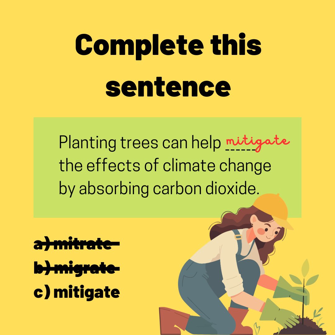 The correct answer was C - 