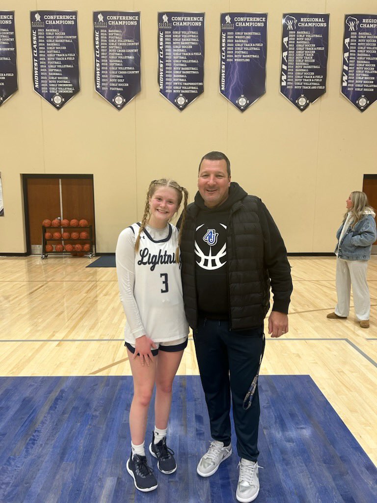 Ava Petersen (@avapetersen03) on Twitter photo Thanks to my future Coach <a href="/coachmikeauwbb/">Michael Grzesiak</a> for coming out to the game last night!! #GoSpartans Thanks to my future Coach <a href="/coachmikeauwbb/">Michael Grzesiak</a> for coming out to the game last night!! #GoSpartans