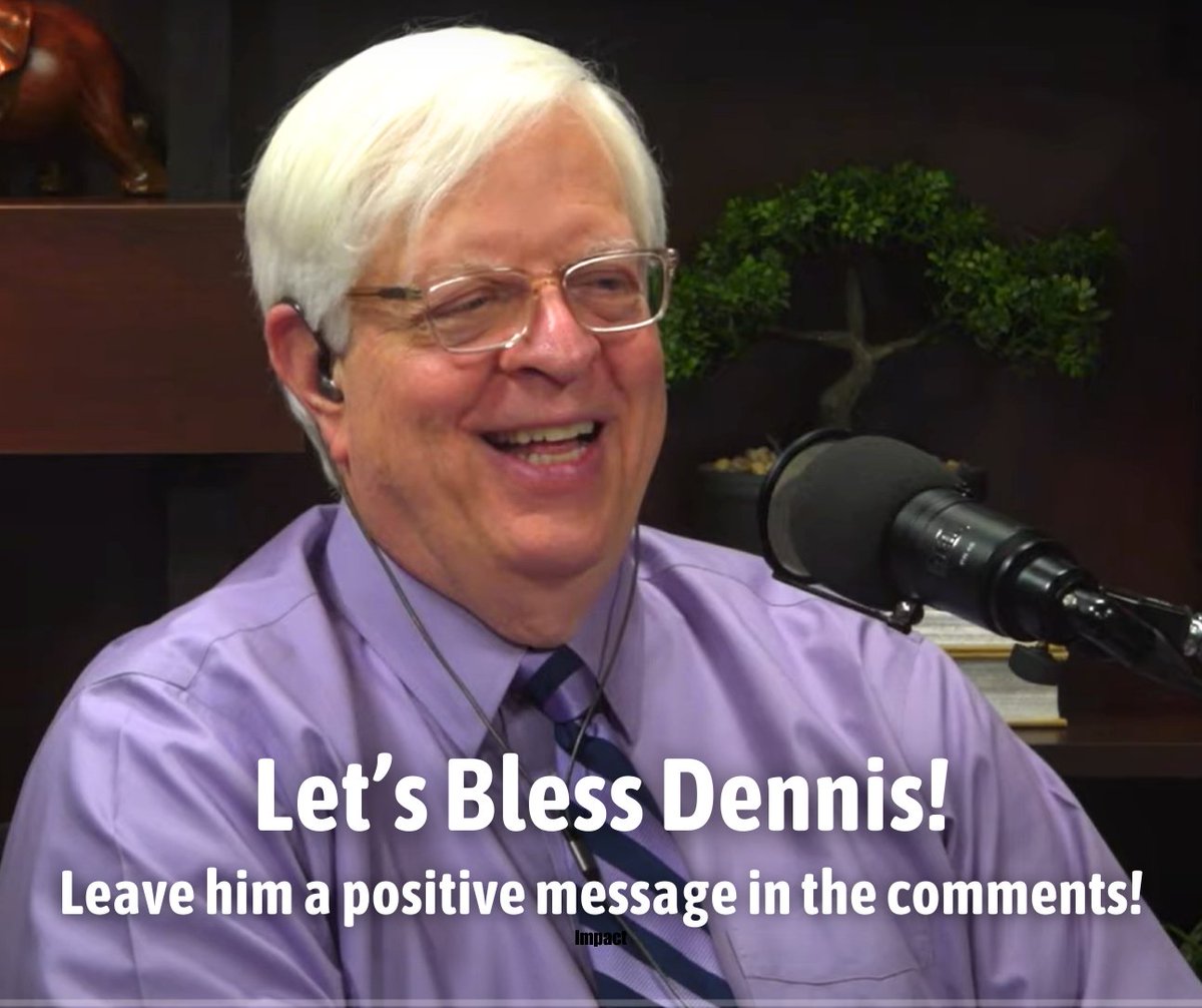 Dennis Prager tweet media