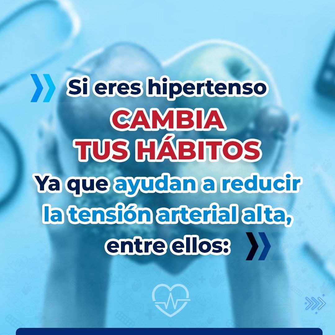 #07Ene
Se habla de hipertensión cuando la presión de la sangre en nuestros vasos sanguíneos es demasiado alta (de 140/90 mmHg o más). Es un problema frecuente que puede ser grave si no se trata. A  veces no causa
 síntomas y la  forma de detectarla es tomarse la tensión arterial.