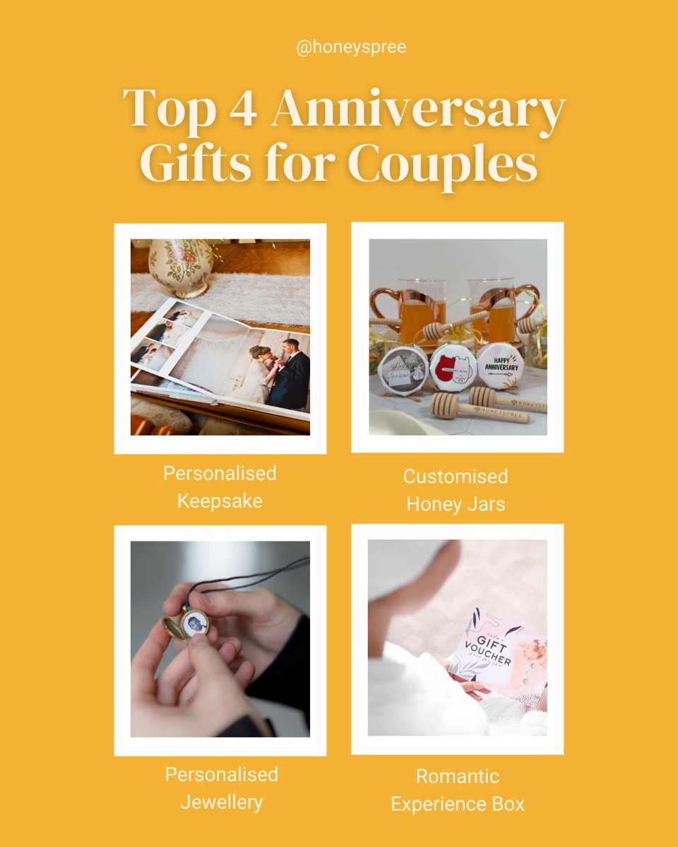 Anniversaries are milestones that deserve to be celebrated in the most meaningful way. 💖💍

Tap the link in our bio to explore our anniversary collections and find the ideal token of love. 🎁

#singaporegifts #anniversarygifts #celebratelove #personalisedgifts #HoneySpree