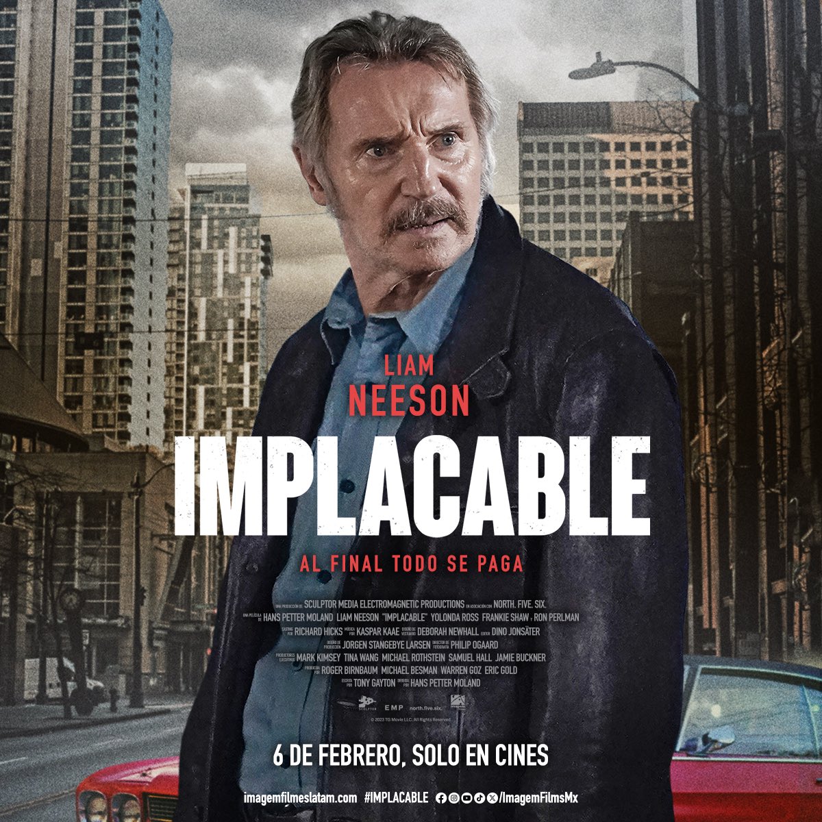 La mafia no olvida, pero él tampoco. Liam Neeson regresa más #Implacable que nunca 👊🏻💥 

06 DE FEBRERO, SÓLO EN CINES. 
#WeAreMUST <a href="/ImagemFilmsMx/">Imagem Films Mx</a> #LiamNeeson #WeLovePR