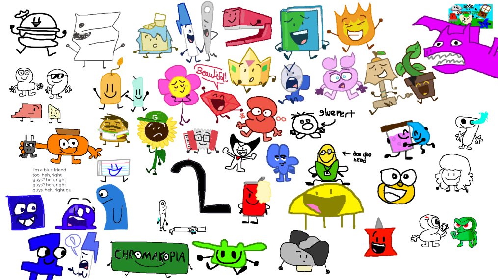 ObjectConHQ's tweet image. Thank you everyone so much for an amazing Day 1 of ObjectCon 2024!! Here is the final page for today&apos;s Drawing and QnA canvas. 

Make sure to check in on the other days, too!