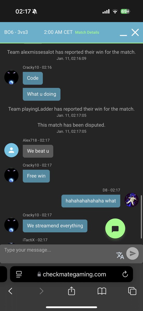 Proof Ignore
