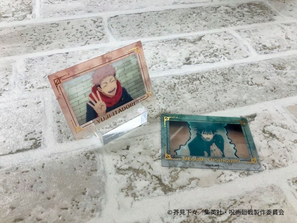 梅田ロフト会場】 ◇1/11（土）入荷情報◇ ○箔押し場面写 クリア