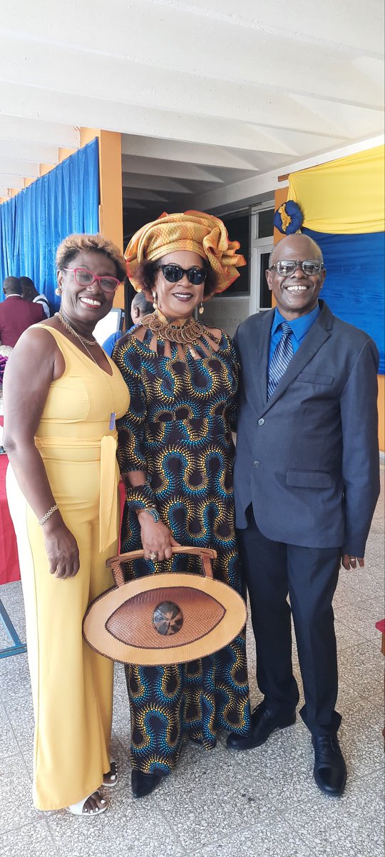 Happy Founder's Day Jose Marti Technical High. Was happy to attend the event  today! Thanks to the Govt of Cuba for this gift.