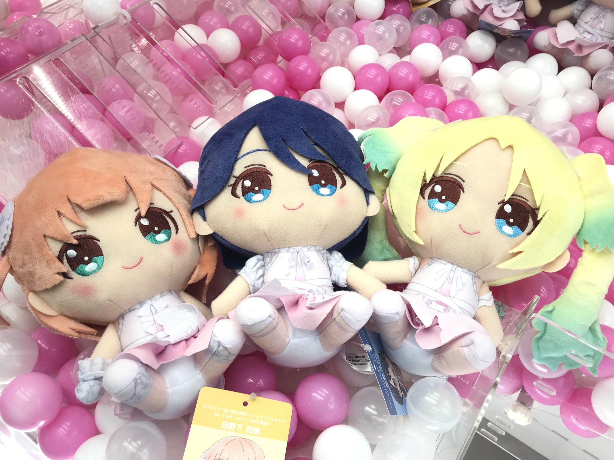 GiGO コラボカフェ ラブライブ！蓮ノ空女学院スクールアイドル