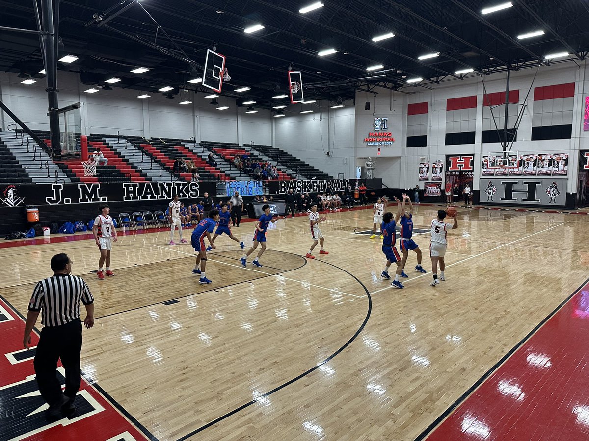 Brenda Terrazas (@bre_terrazas) on Twitter photo Closing out the week with some <a href="/BoysBballHanks/">JM Hanks Boys Basketball ‘25-26’</a> JV basketball 🏀 WHAT A GAME! Double OT Knights take the win! 🏰 ⚔️ Closing out the week with some <a href="/BoysBballHanks/">JM Hanks Boys Basketball ‘25-26’</a> JV basketball 🏀 WHAT A GAME! Double OT Knights take the win! 🏰 ⚔️