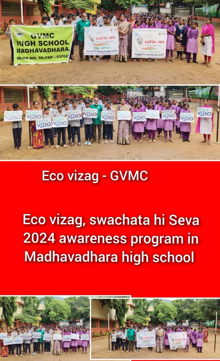 GreenClimateTe1's tweet image. Swachata hi seva #swachbharat #swchat #SwachhBharatAbhiyan #swachhbharatmissionurban #swachhbharatmission #SwachhataHiSeva #ecowarrior #EcoVizag #GVMC #Visakhapatnam