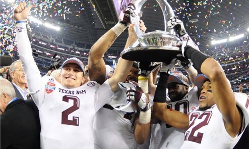SSN_TAMU's tweet image. It takes a special team to win the Cotton Bowl your first year in the SEC.
