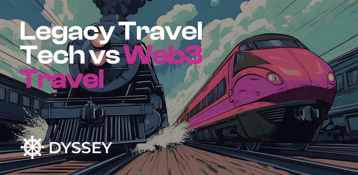Travel industry→ $11T, but still uses 1970s tech

That’s what the Odyssey enables:

🟣 Seamless refunds in seconds, not weeks
🟣 Tokenized loyalty
🟣 Secure identity verification, streamlined check-ins