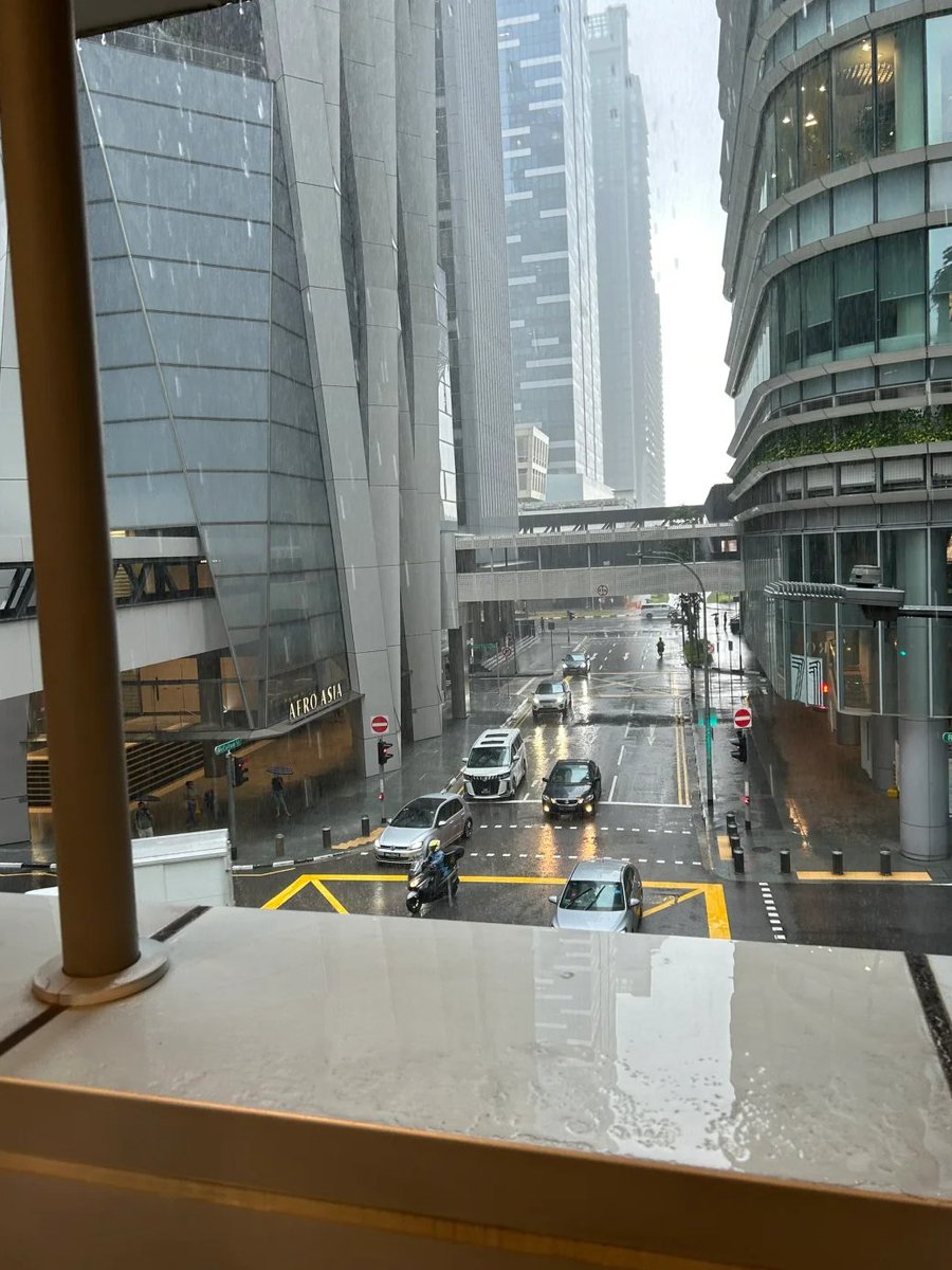 最近の雨🌧️たくさんあります