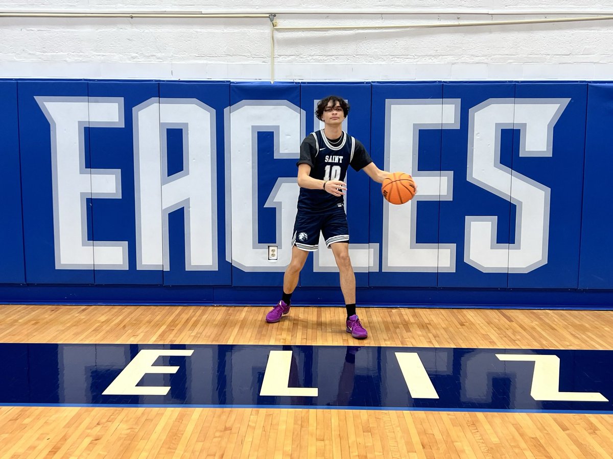 Had a great time today at Saint Elizabeth University. A big thanks to <a href="/coachjamesadams/">Coach James Adams</a> and <a href="/CoachDeep3/">Sudeep Tumma</a> for providing this opportunity to me and my family. Go Eagles🦅