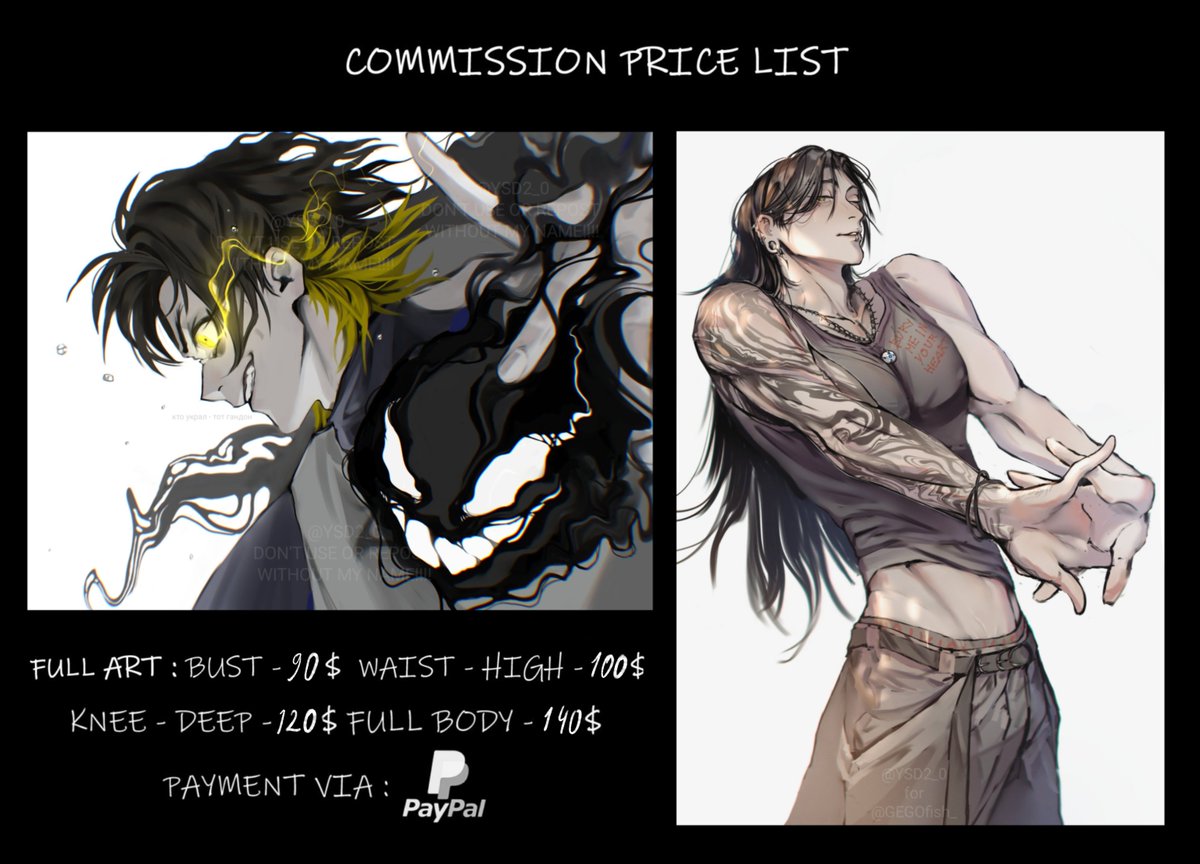 YOSODO_'s tweet photo. !!!COMMISSOIN OPEN!!!
You can DM me🖤
More pictures you can see in my profile 💋
#ArtistOnTwitter #commission #OC https://t.co/TjkyYAOec8