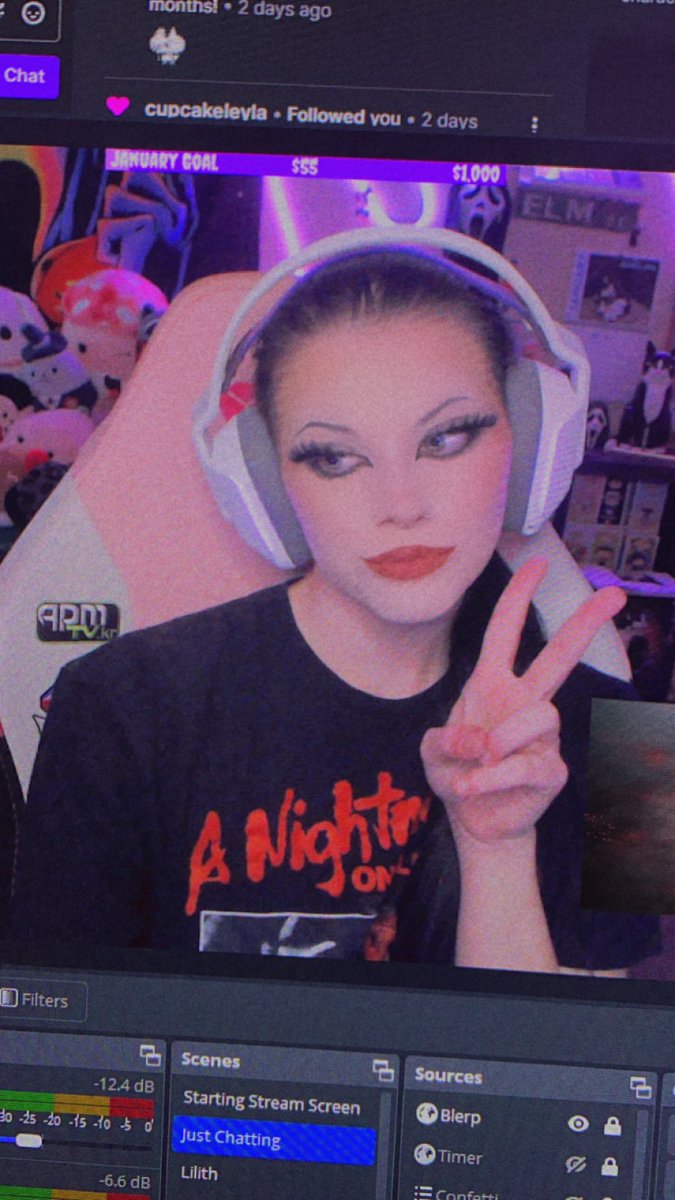 Open Lobbies on DBD!! 🖤🤍
Live on Twitch!!💀⛓️
Twitch.tv/BlackIvyyy