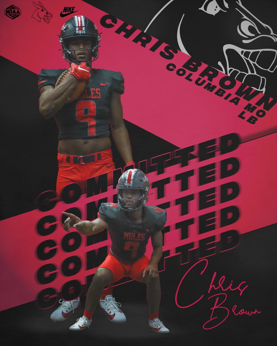 chris (@_chrisbrown26) on Twitter photo Glad to announce I have committed to further my education and football career at ucm #mules #gomules <a href="/MBHFOOTBALL/">Battle Football</a> <a href="/UCMFootballTeam/">Mules Football</a> <a href="/6starfootballMO/">Six Star Football | MISSOURI</a> <a href="/573SportNetwork/">573 SN📢</a> Glad to announce I have committed to further my education and football career at ucm #mules #gomules <a href="/MBHFOOTBALL/">Battle Football</a> <a href="/UCMFootballTeam/">Mules Football</a> <a href="/6starfootballMO/">Six Star Football | MISSOURI</a> <a href="/573SportNetwork/">573 SN📢</a>