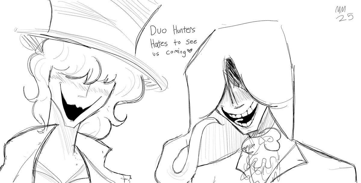 deadlineyVA's tweet photo. Duo hunter Series Part 2 … :3
#idv #identityv #idvjack #idvantonio #artmoots https://t.co/RpszN3xRcz