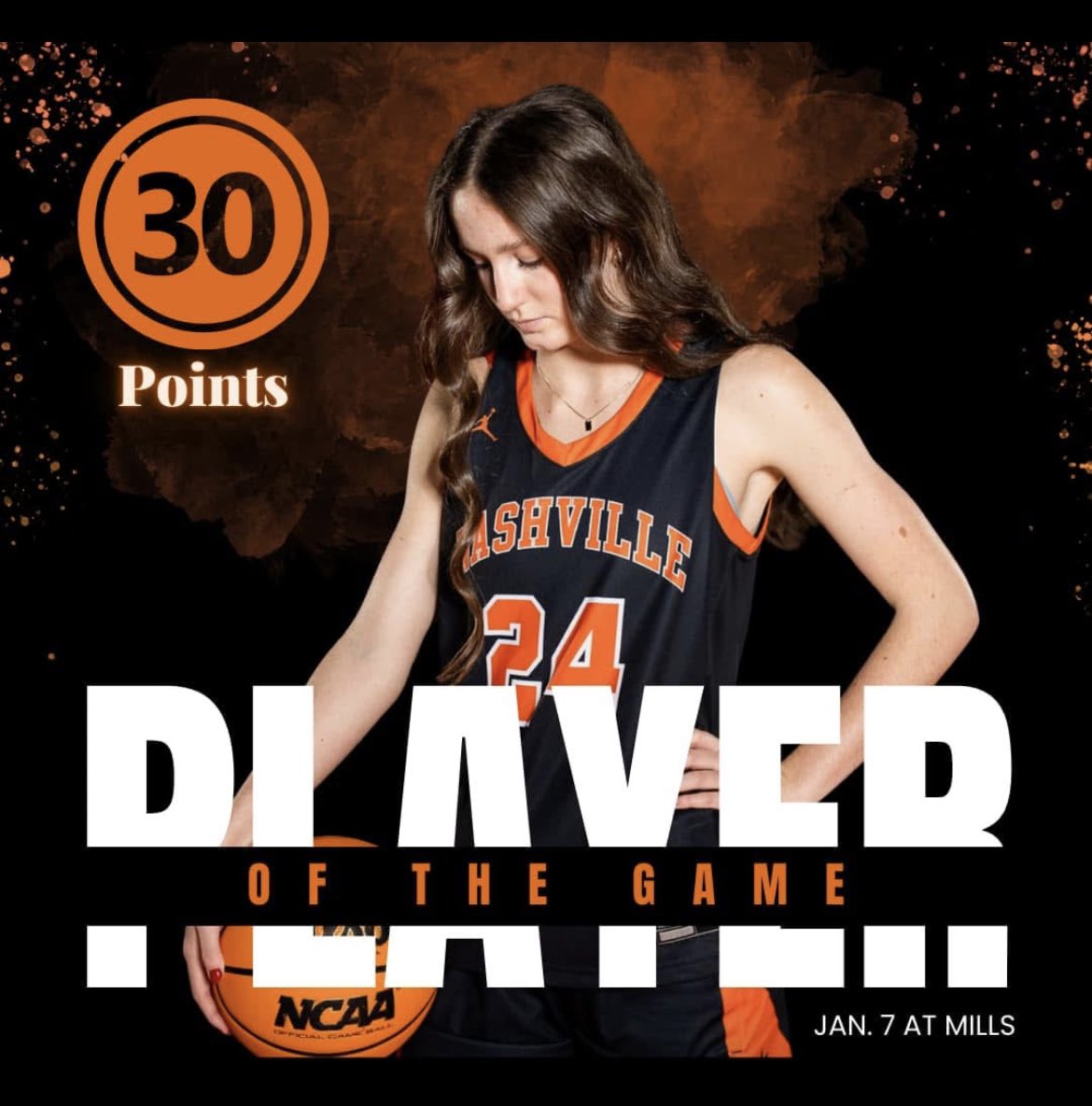🧡🖤🏀