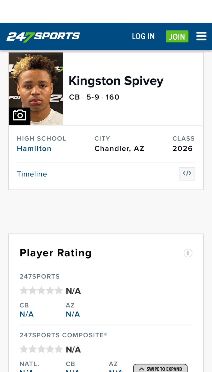 KingstonSpivey's tweet photo. Had an amazing time at the @NationalComb1ne thank you. @MJ42_ @TomLoy247 @TheUCReport @BlairAngulo @RivalsCamp @Rivals @Rivals_Jeff @RivalsFriedman @adamgorney @BrandonHuffman #nationalcombine https://t.co/L6bFGJRPB6